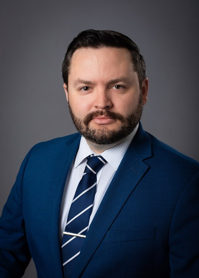 William Sullivan headshot, Senior Assistant Public Defender